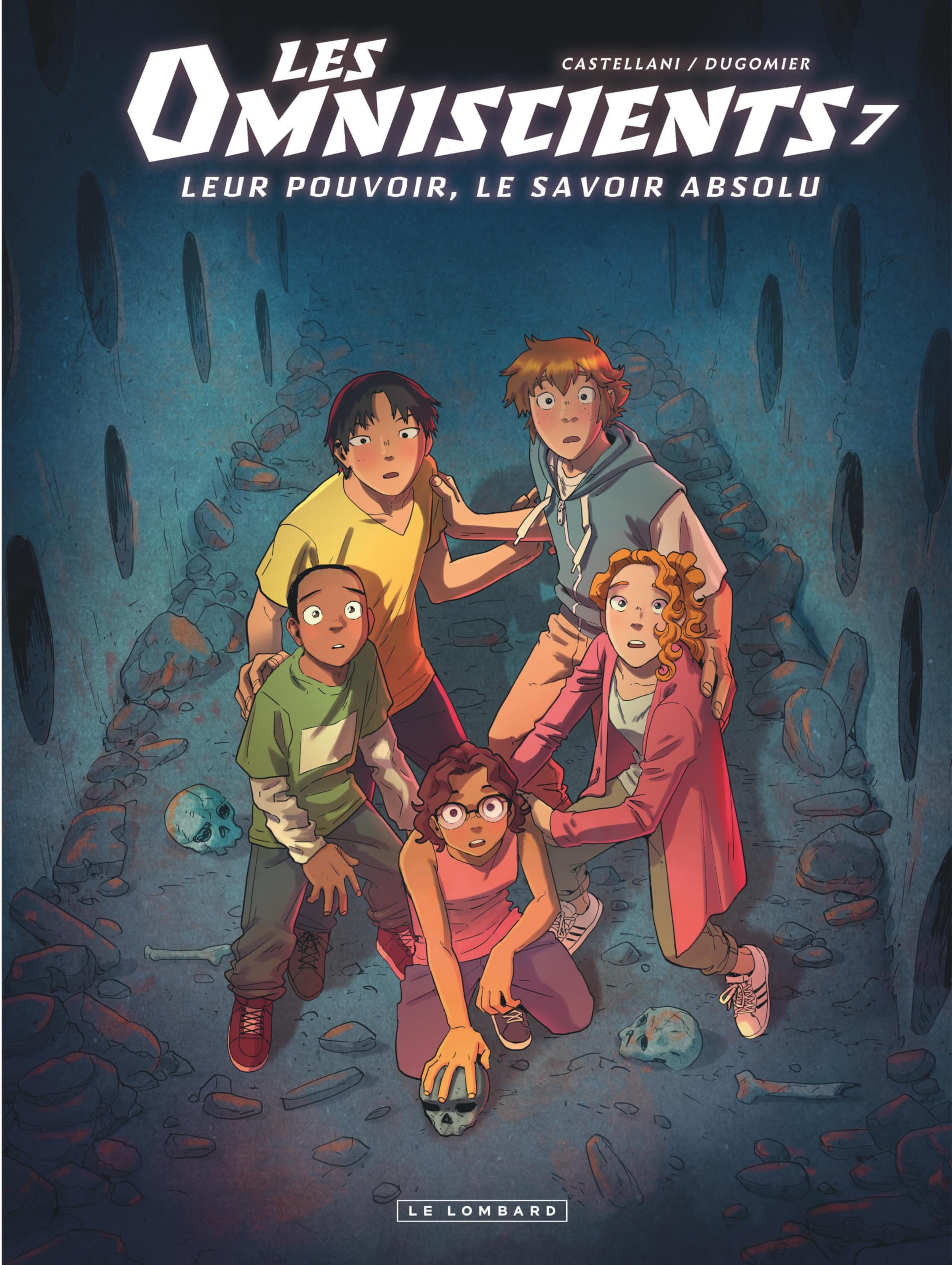 Les Omniscients - Tome 7 - L'amour du savoir - Vincent Dugomier - Le Lombard Eds - cartonné - Bande dessinée jeunesse