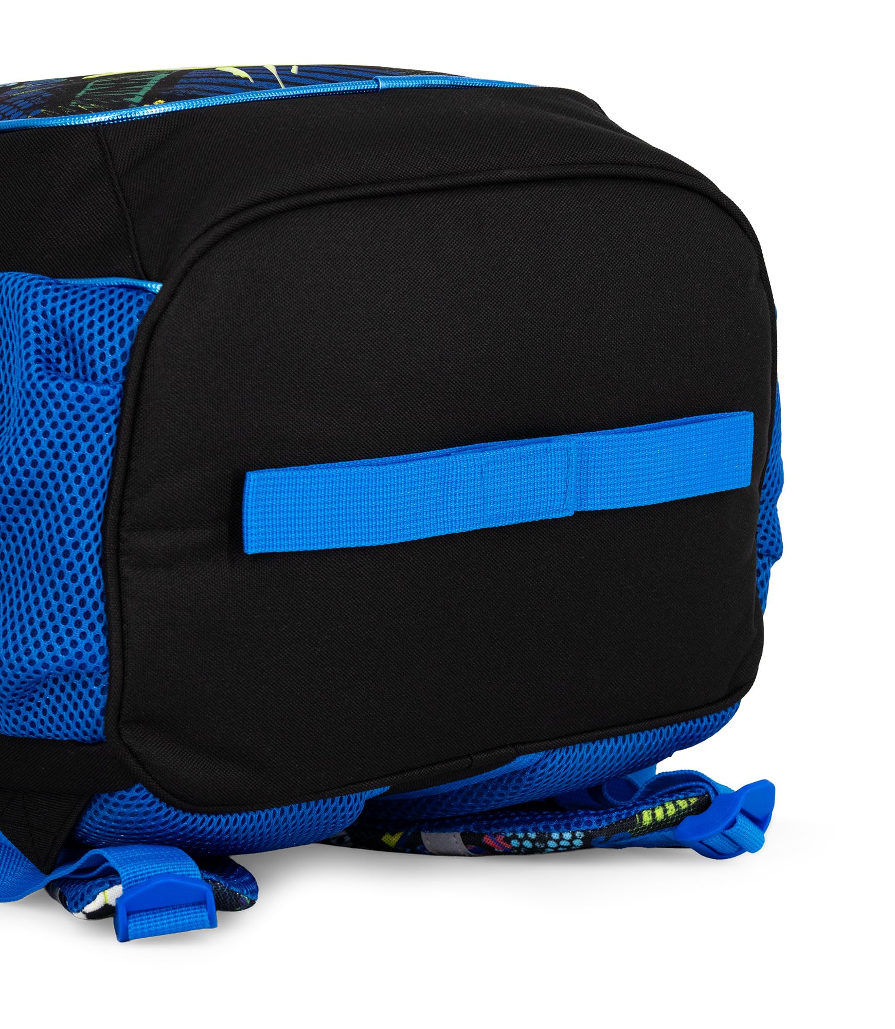 Julian Ross Mochila escolar ergonómica infantil primaria 6–10 años 43×33×15 cm – tirantes acolchados, fondo reforzado, con cinta para trolley – Niñas y Niños