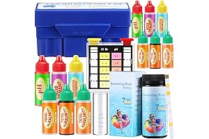 5 Way Swimming Pool and Spa Test Kit