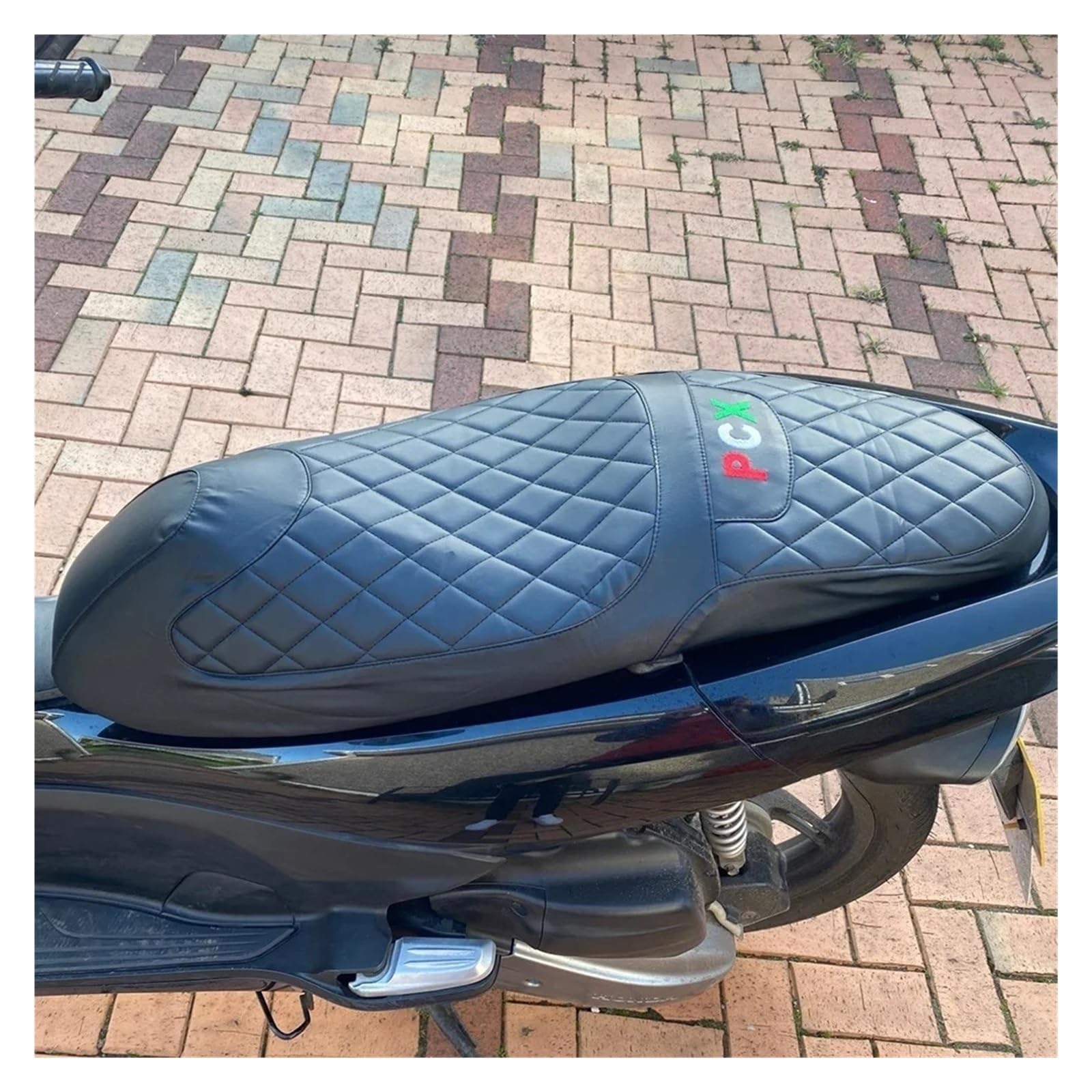 Moto Coprisedile Protezione Moto Protezione Fodere Per Cuscini Del Sedile Per PCX125 PCX150 PCX160 PCX 160 125 150 Accessori Pad Caso