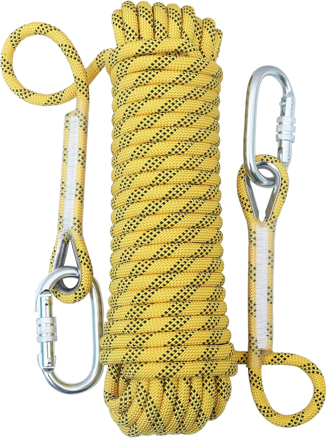 orgphys Rock Climbing Rope 32 Feet Blue Diameter 10mm HighStrength