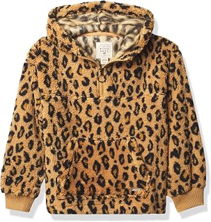 Billabong Girls' Time Out Fleece Shirt, Tan, 8