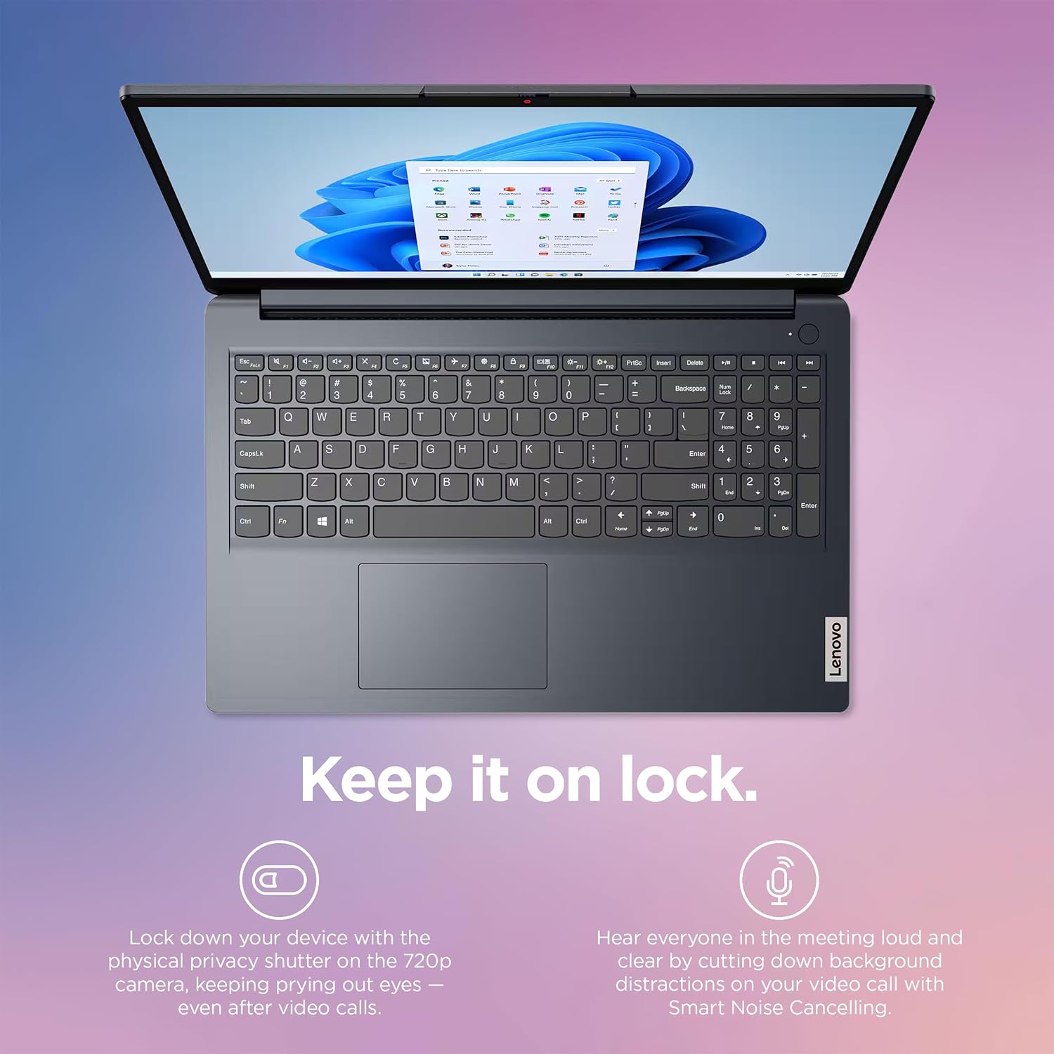 Lenovo IdeaPad Laptop for 2025-2026 Business Student, Lifetime Office, Al Computer, 10-Core Intel i5, 15.6" FHD Touchscreen, 16GB RAM, 1TB Storage (512GB SSD+500GB Ext), HubxcelAccessory, Win 11 Pro - Image 9