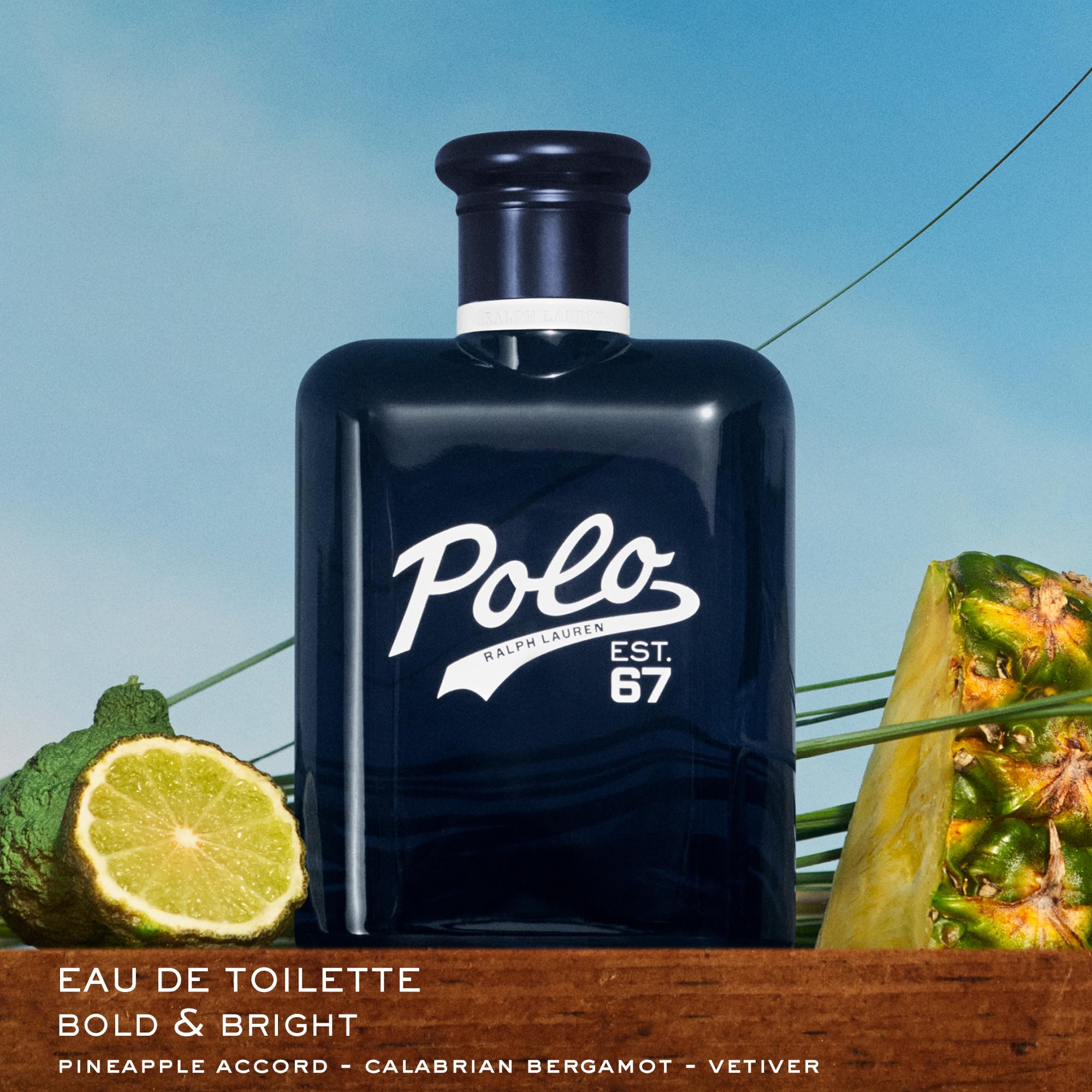 Ralph Lauren World of Polo 3-Piece Fragrance Discovery Set for Men