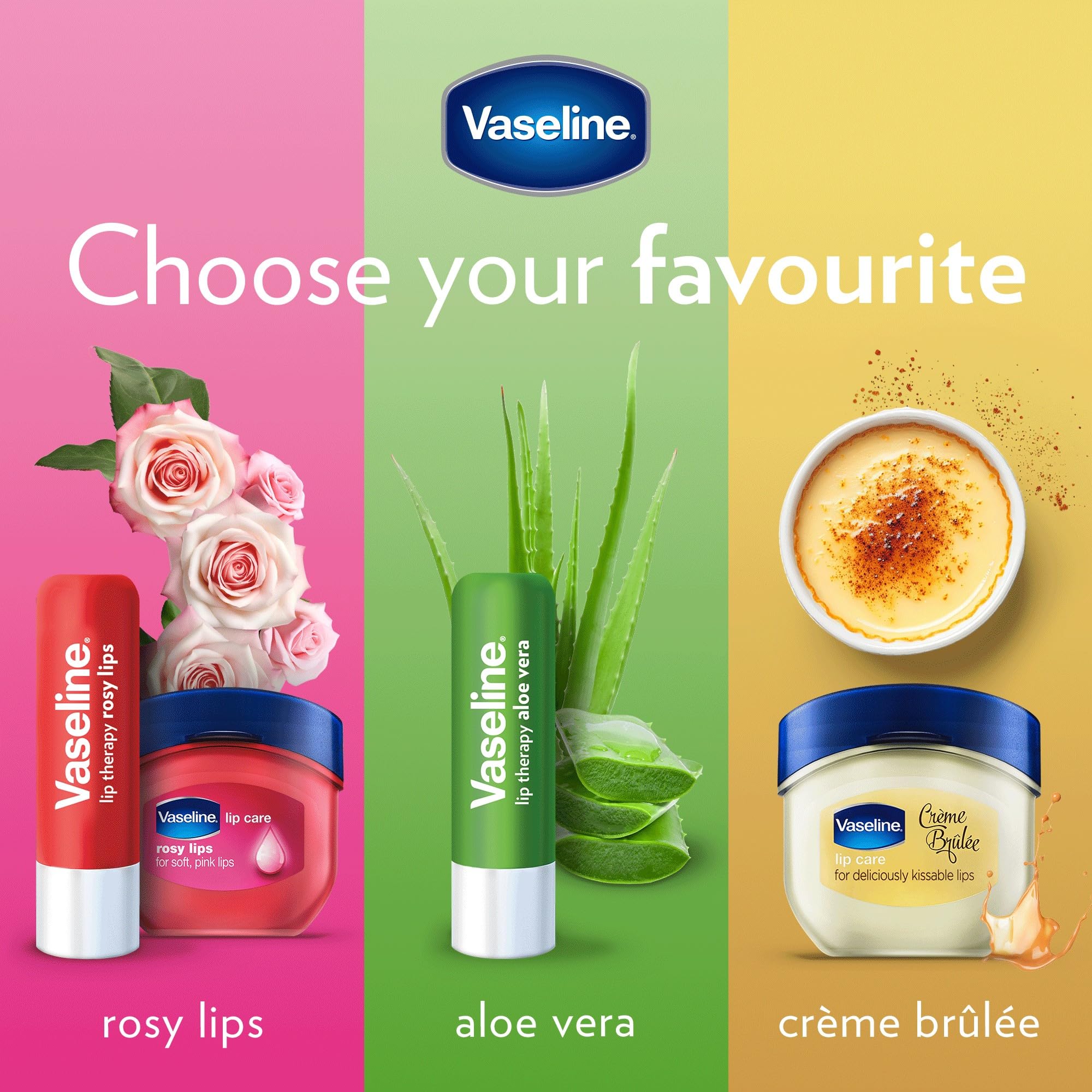 Bálsamo Labial Vaseline 7 g Nutritivo Manteca de cacao — view 6
