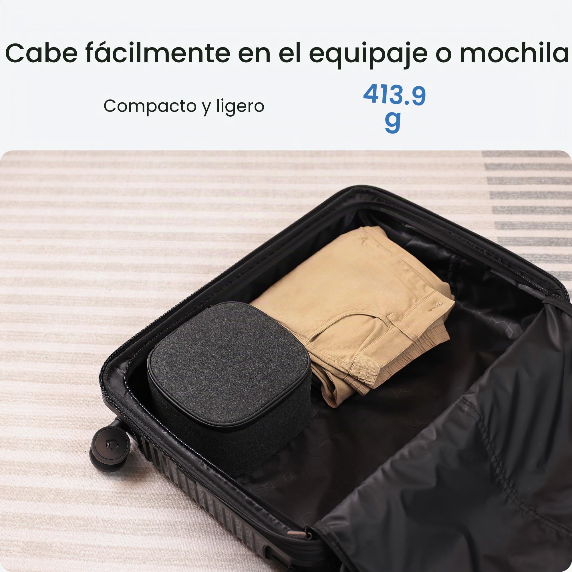 KIWI design P4 Juego de Estuches de Portátiles de Dos Piezas Válido con Meta Quest 3S/Quest 3/Quest 2/Vision Pro y Accesorios para Controladores Táctiles, No Válido con Correas Elite/Halo o de Batería