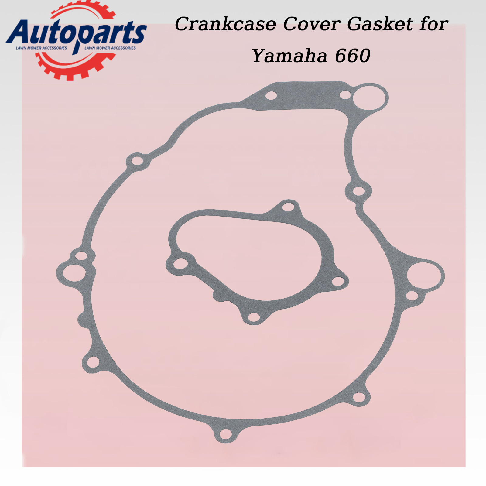 Amazon.com: Autoparts Crankcase Cover Gasket Fit for Yamaha 660 01