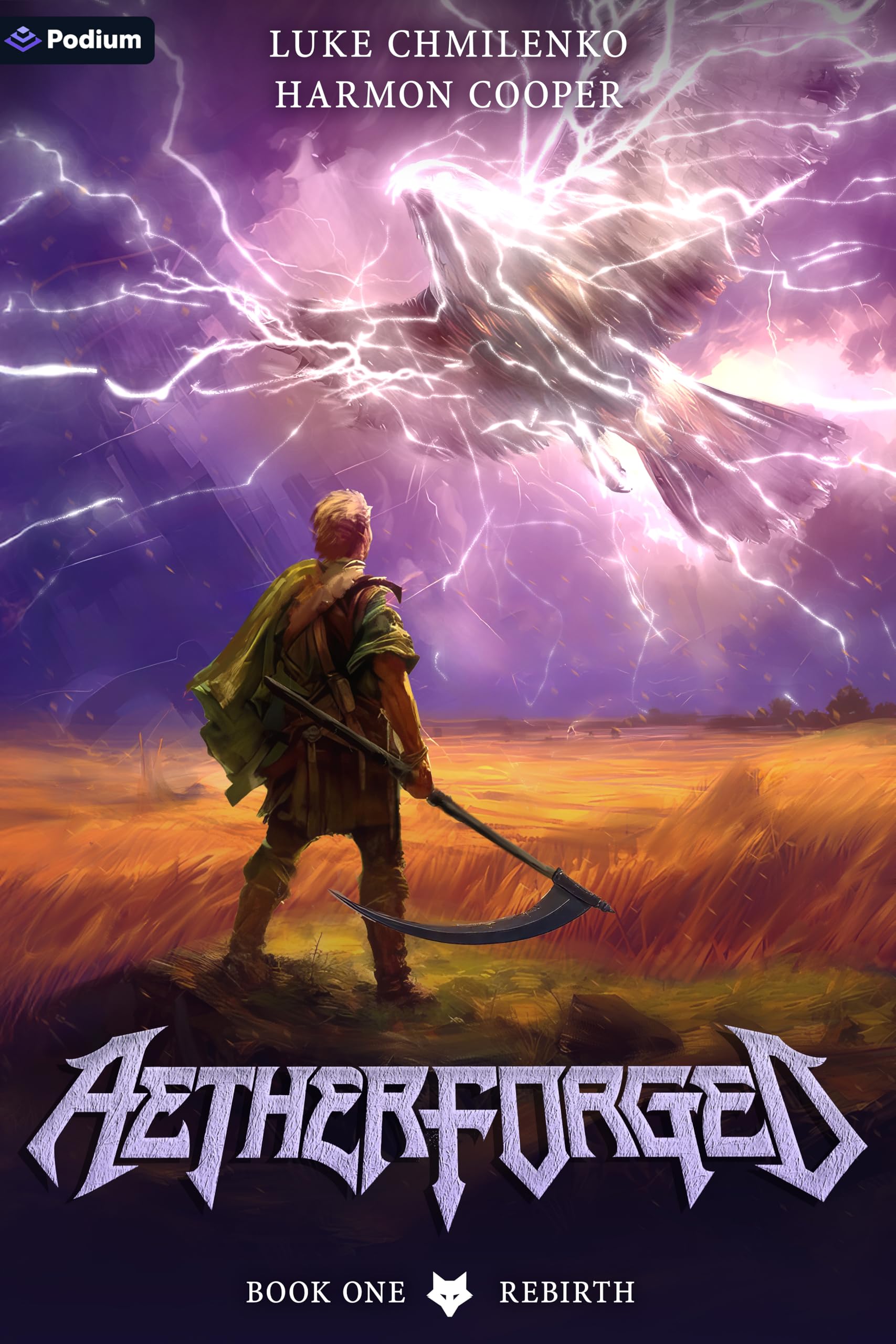 Rebirth: A Litrpg Progression Fantasy: 1 (Aetherforged)