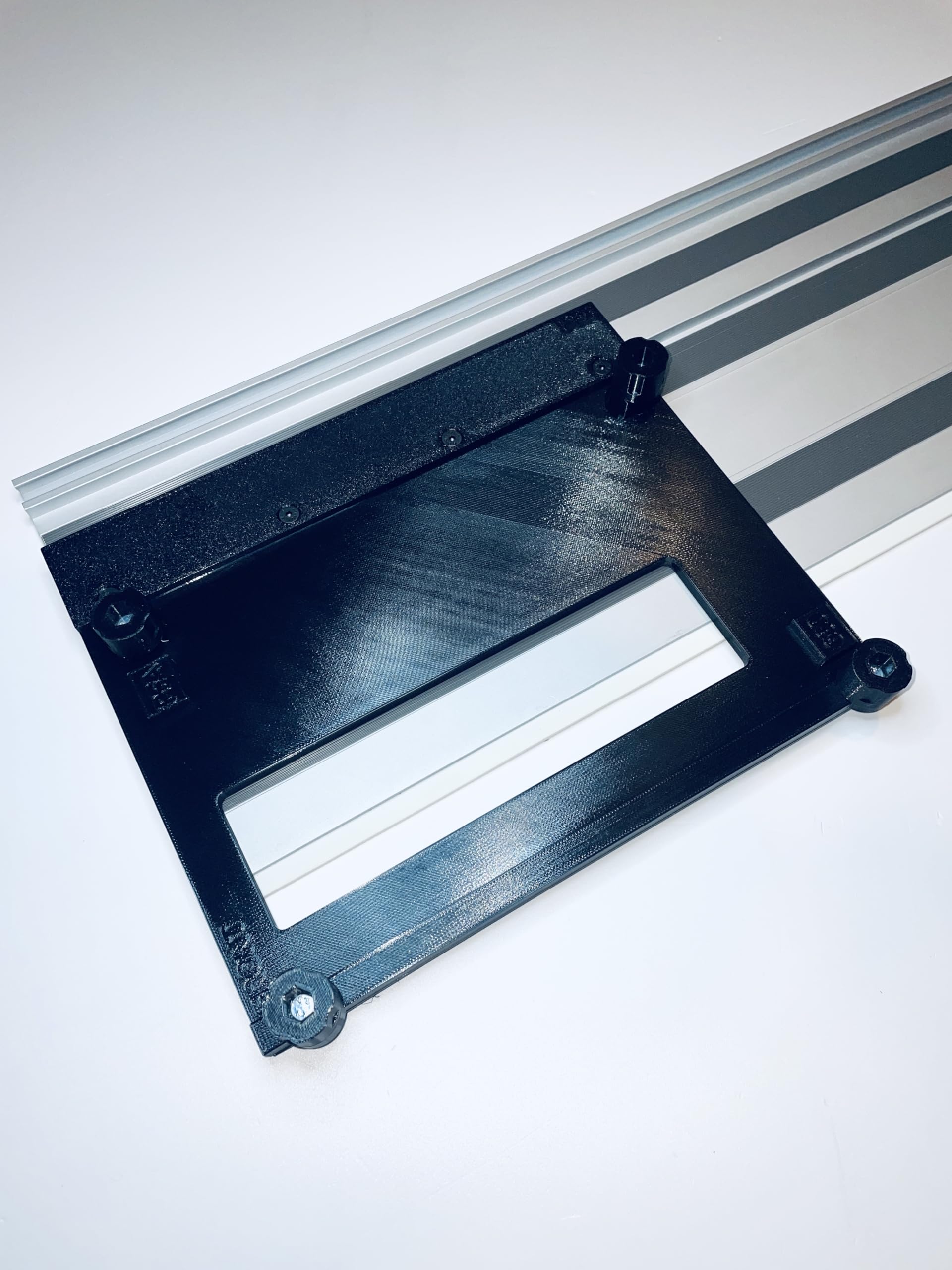 Guide Rail Adapter Compatible with Makita DHS680/DHS680Z Compatible with Evolution Guide Rail Track