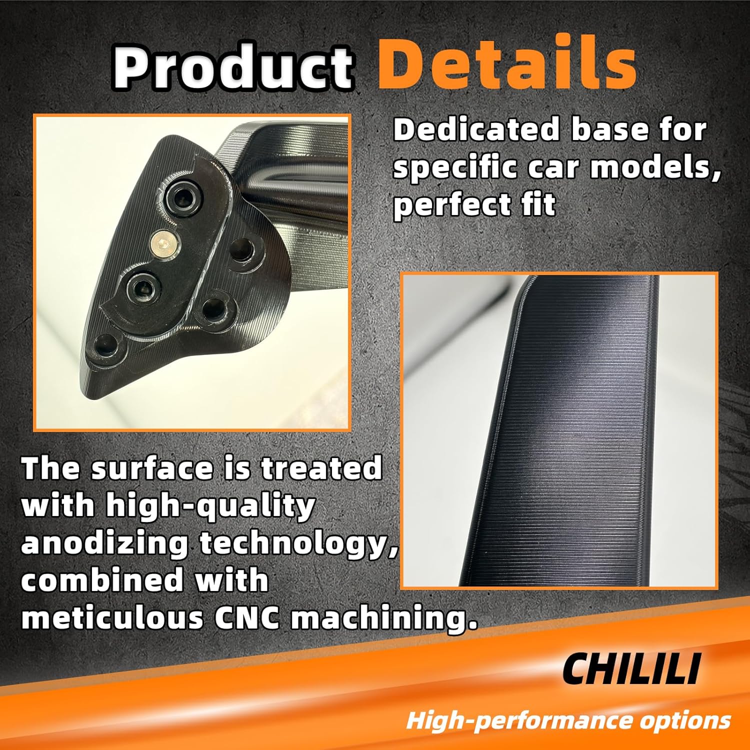 Stealth Mirrors for YAMAHA YZF R7 2021-2025/YZF R6 2017-2020 accessories, Winglet Mirrors made of CNC Aluminum#Angle adjustable#wind wing rearview mirror