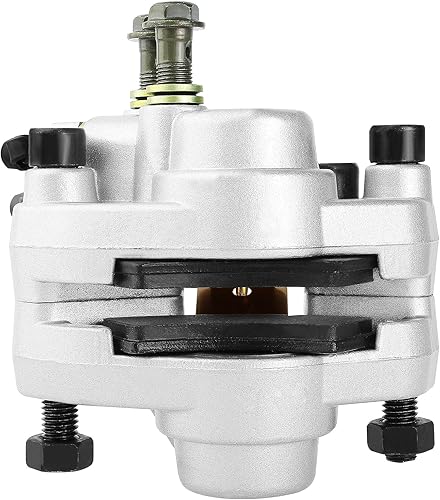 Miniatura 8 de Pinza de freno trasera con pastillas compatible con Polaris Magnum Scrambler Sport Trail Blazer Trail Boss Xplorer Xpedition 250 325 330 425 400 500