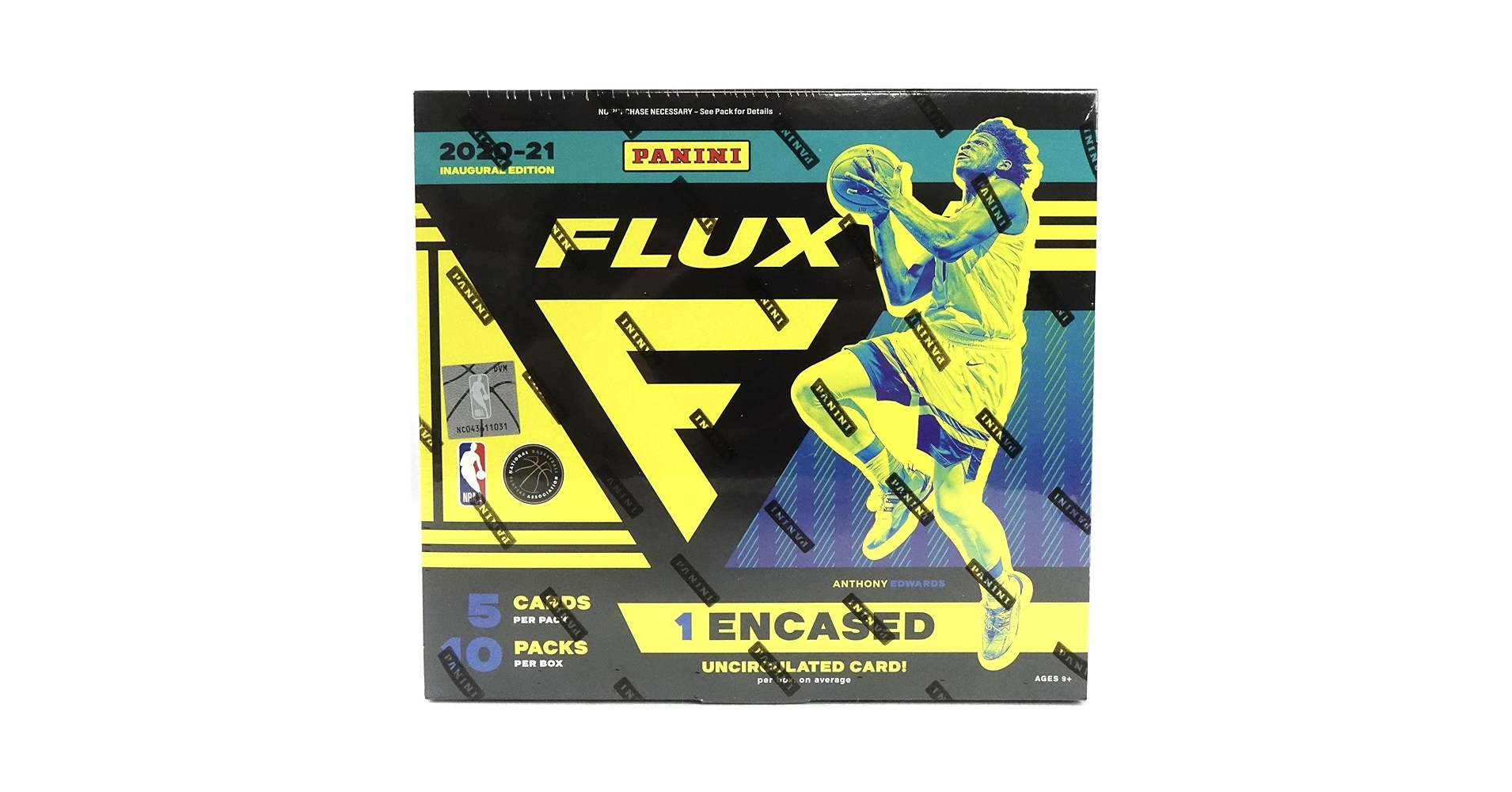 Amazon.com: 2020/21 Panini Flux NBA Basketball HOBBY box (10