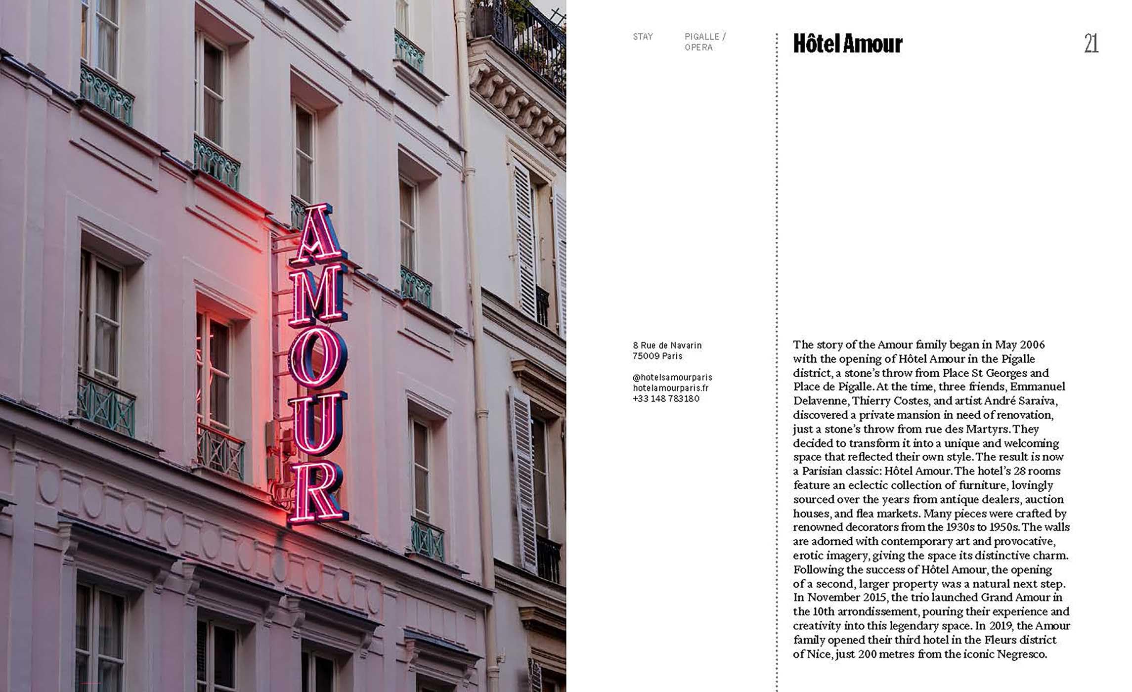 Paris: New Mags City Guide