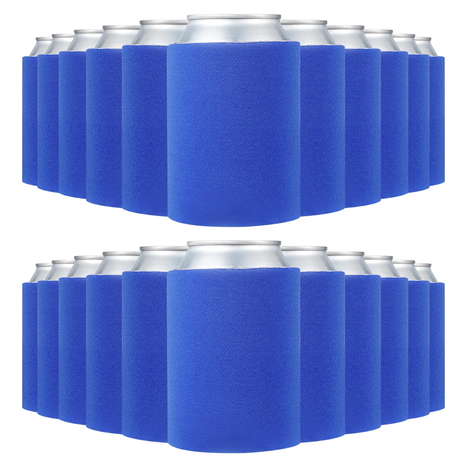 PATIKIL Blank Beer Can Cooler Sleeves