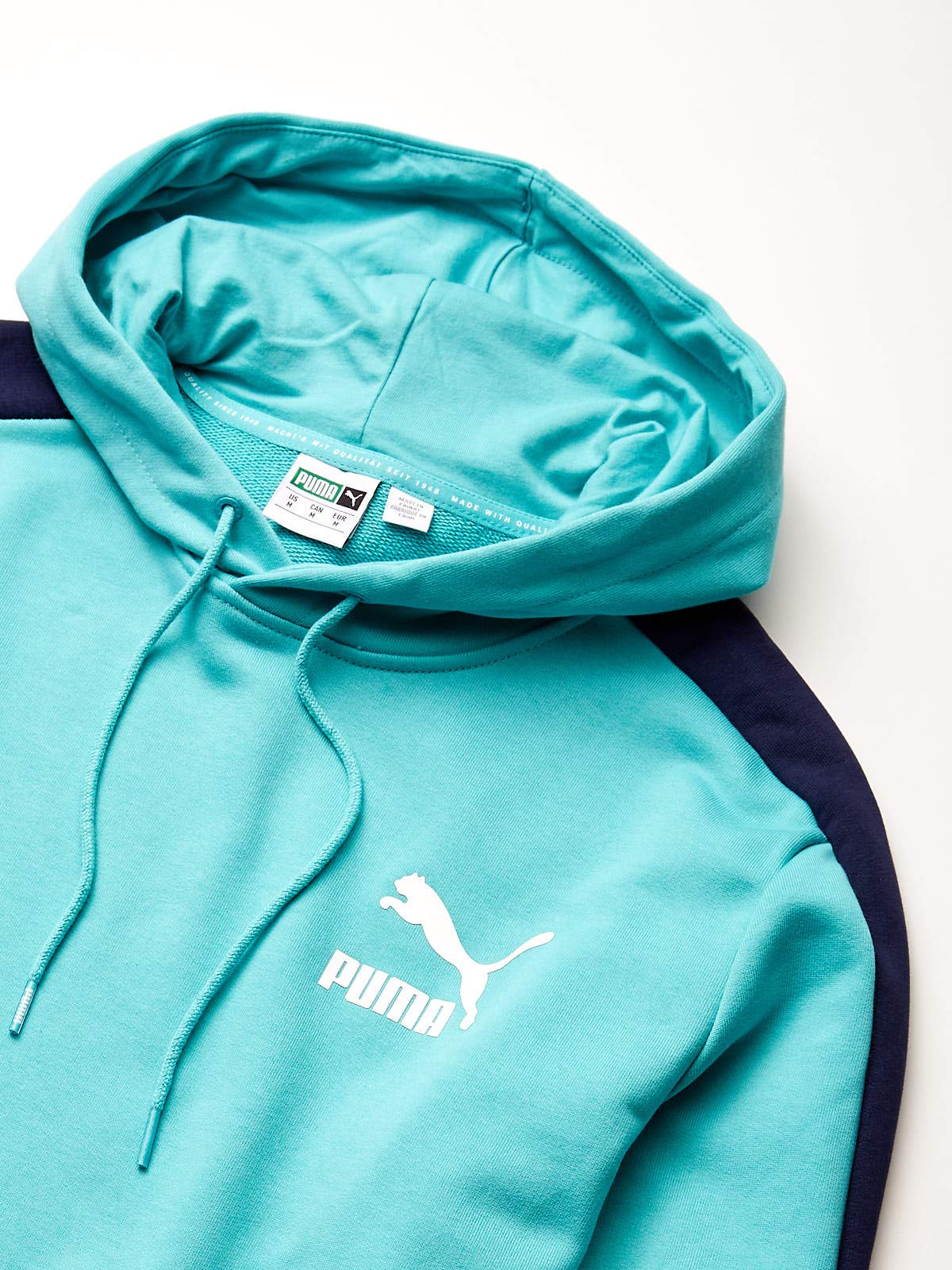 PUMA Bluza z kapturem Mężczyźni Iconic T7 Hoody French Terry
