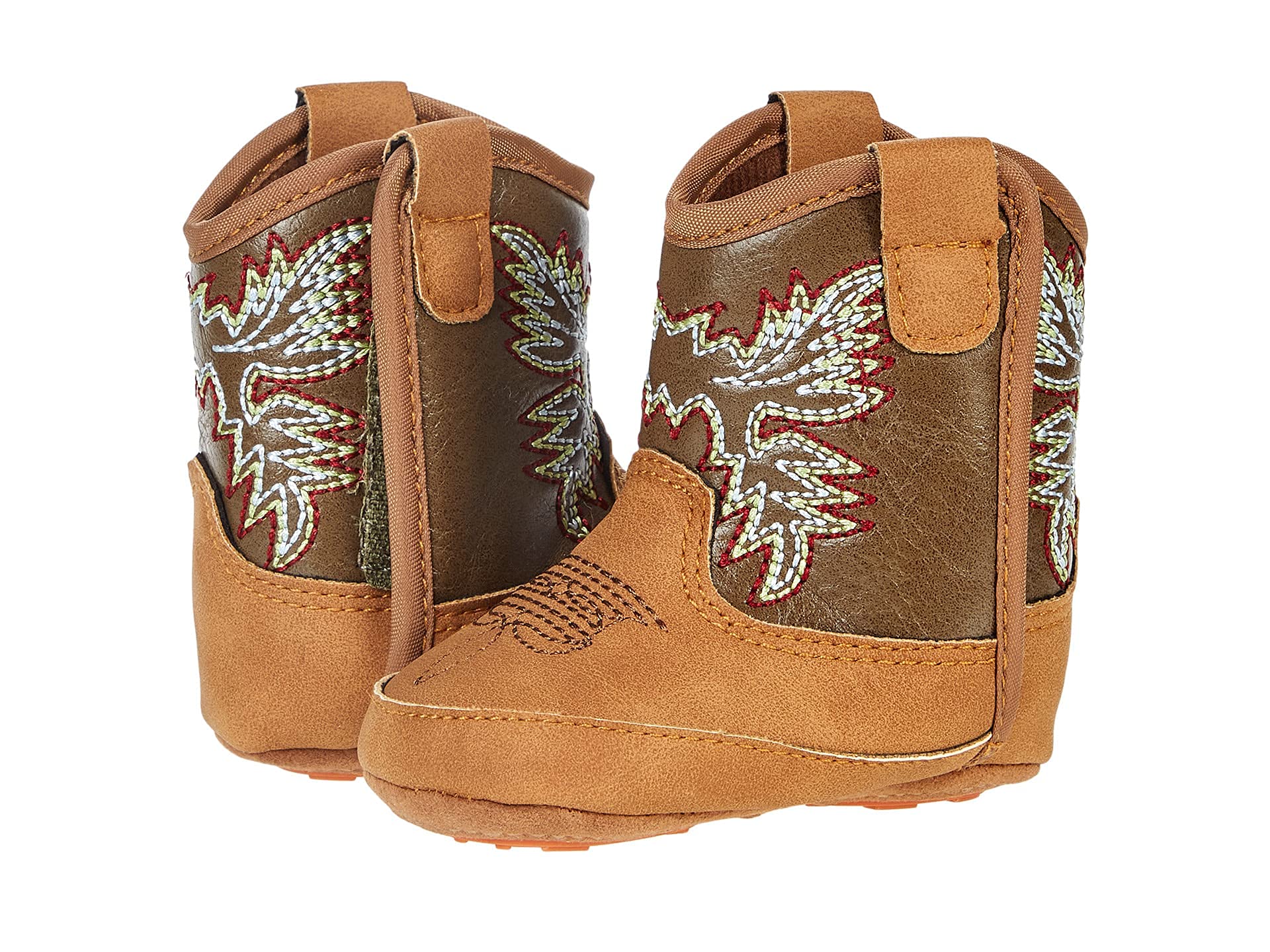 M&F Western Baby Boy's Baby Bucker Durango (Infant/Toddler) Medium Brown US 1 Infant M