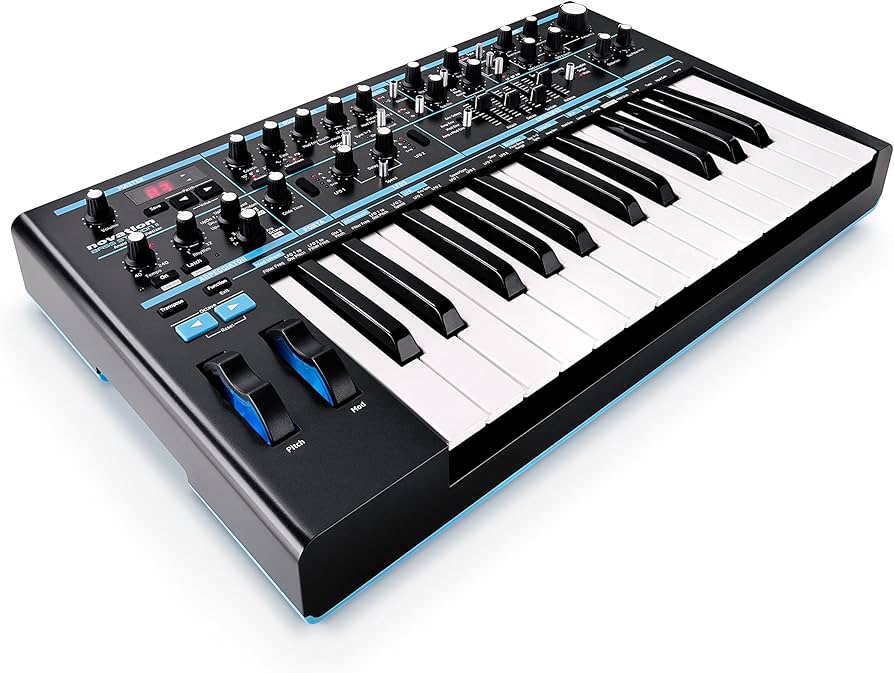 NOVATION BASS STATION 2 アナログ シンセサイザー Amazon.com: Novation Bass Station II Analog Monosynth