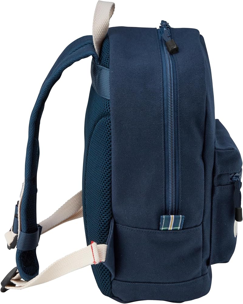 Amazon.co.jp: [ミキハウス] リュック 紺 リュックサック 8L ロゴ 無地