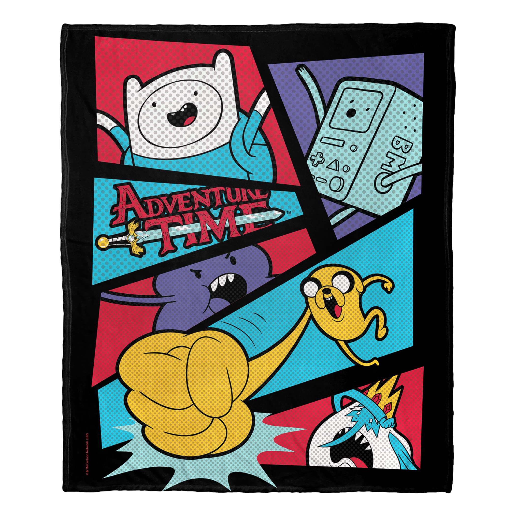 Northwest "Friday The 13th" Überwurfdecke – 127 X 178 Cm, Seidig Weich, 100% Polyester, In USA Gefertigt