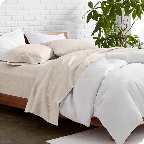 Miniatura 7 de Bare Home Juego de sábanas individual XL, tamaño de dormitorio universitario, sábanas de microfibra ultrasuave de 1800 hilos, bolsillos profundos,