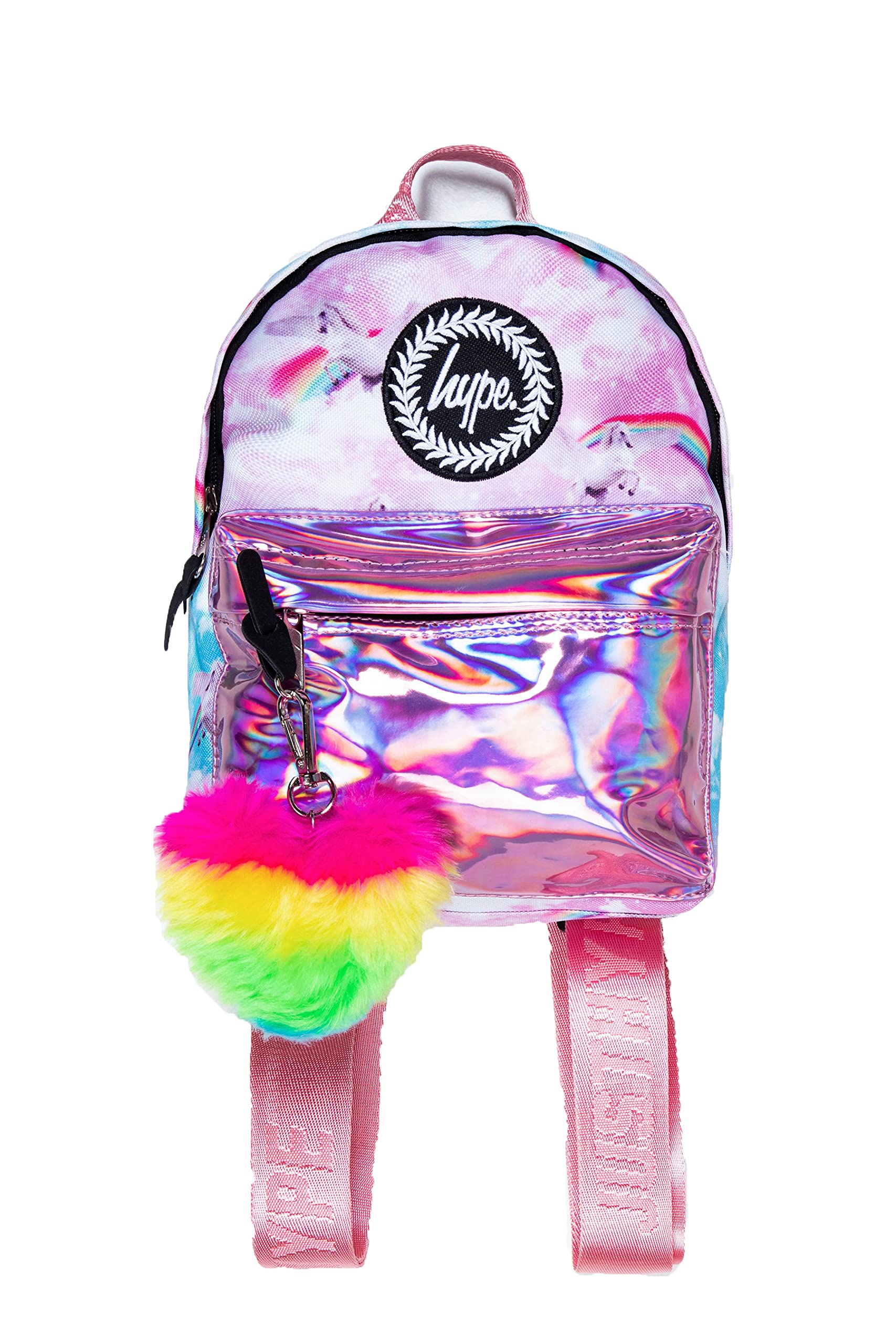Unicorn Holographic Mini Backpack