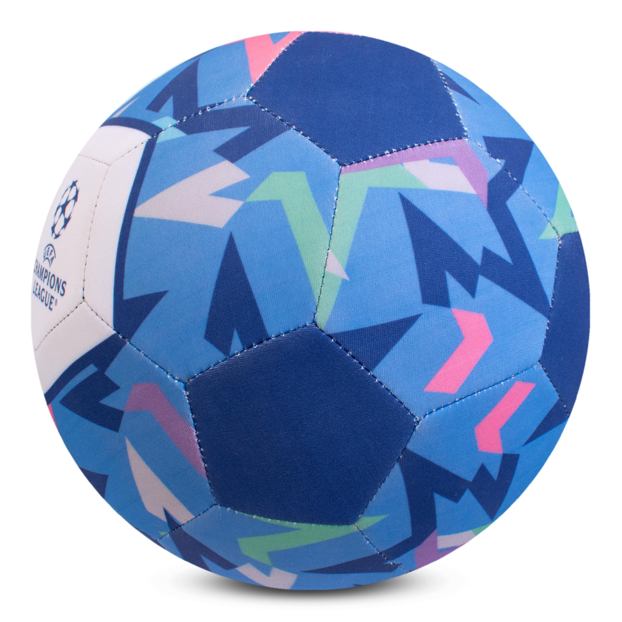 Hy-Pro Officially Licensed UEFA Champions League Beach Ball, Neoprene, Size 5, UCL, Merchandise, Waterproof, Indoor, Outdoor - Image 3