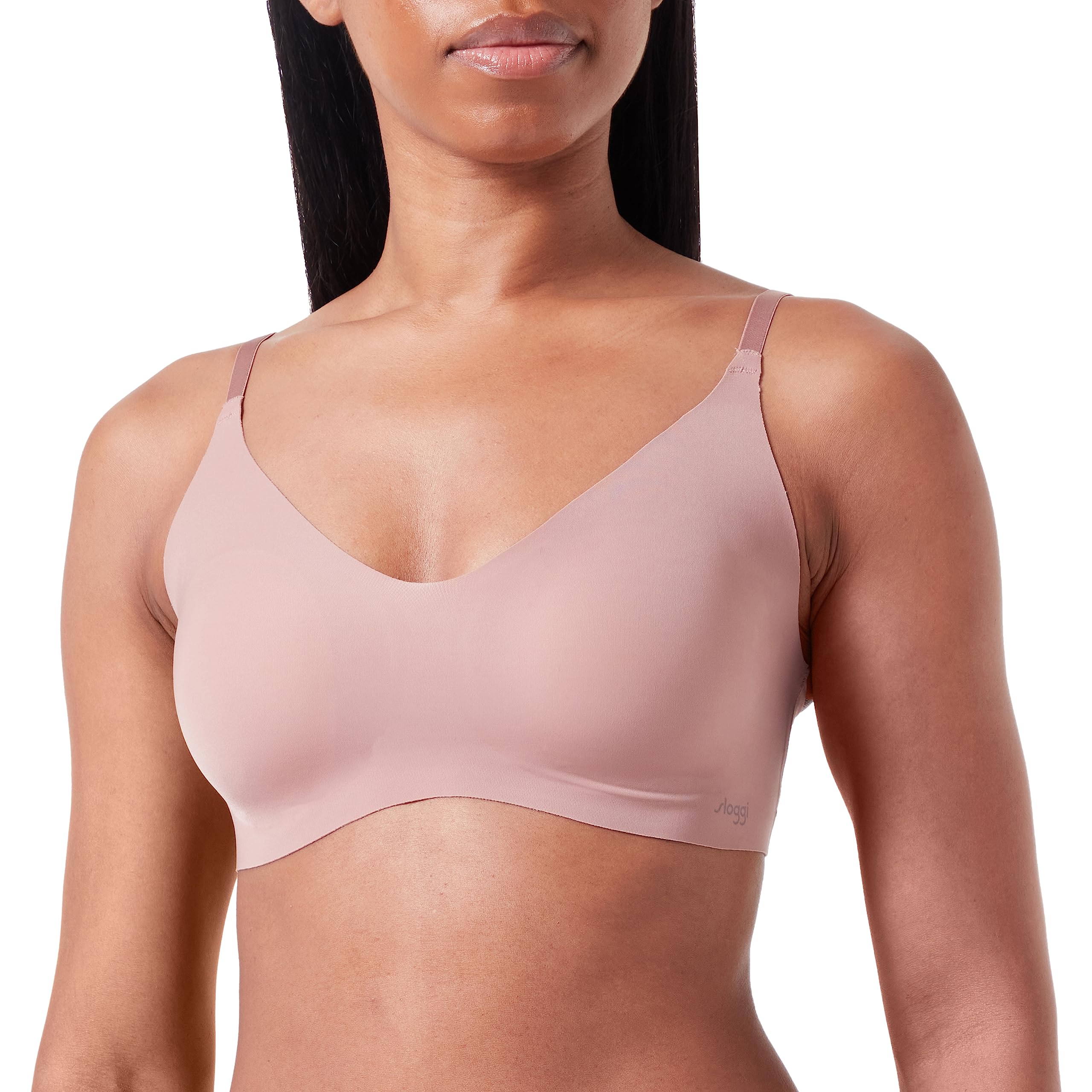 Sloggi Women's sloggi ZERO Microfibre 2.0 H bralette, CACAO