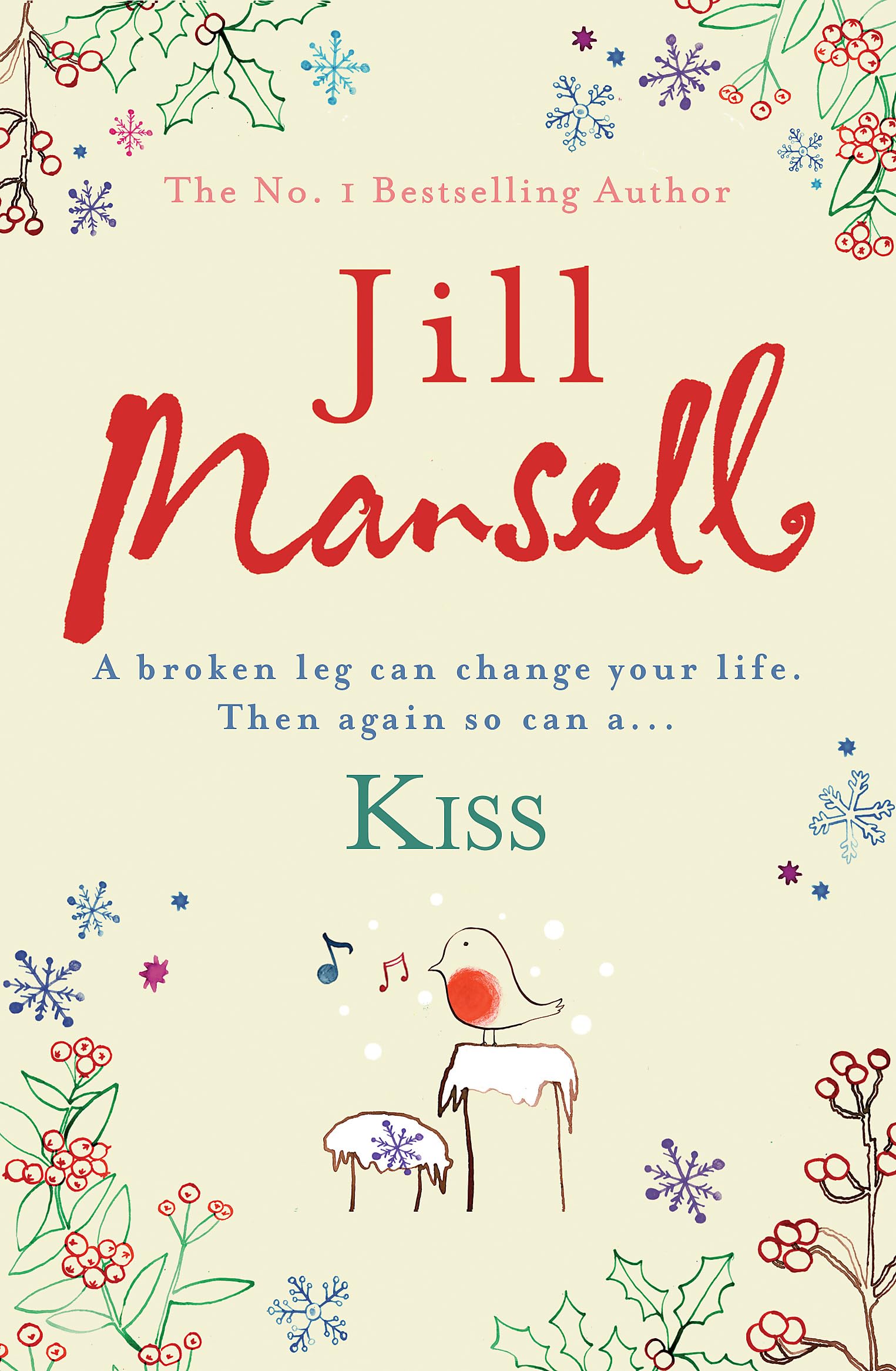 Kiss by Jill Mansell (Paperback Book)