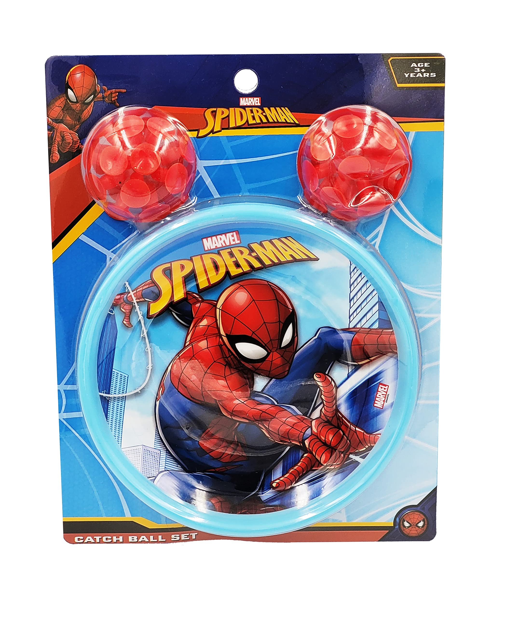 Spider Man Catch Ball Set