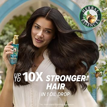 Herbal Essences Deep Repair Moroccan Argan Oil Elixir 95ml, Vegan
