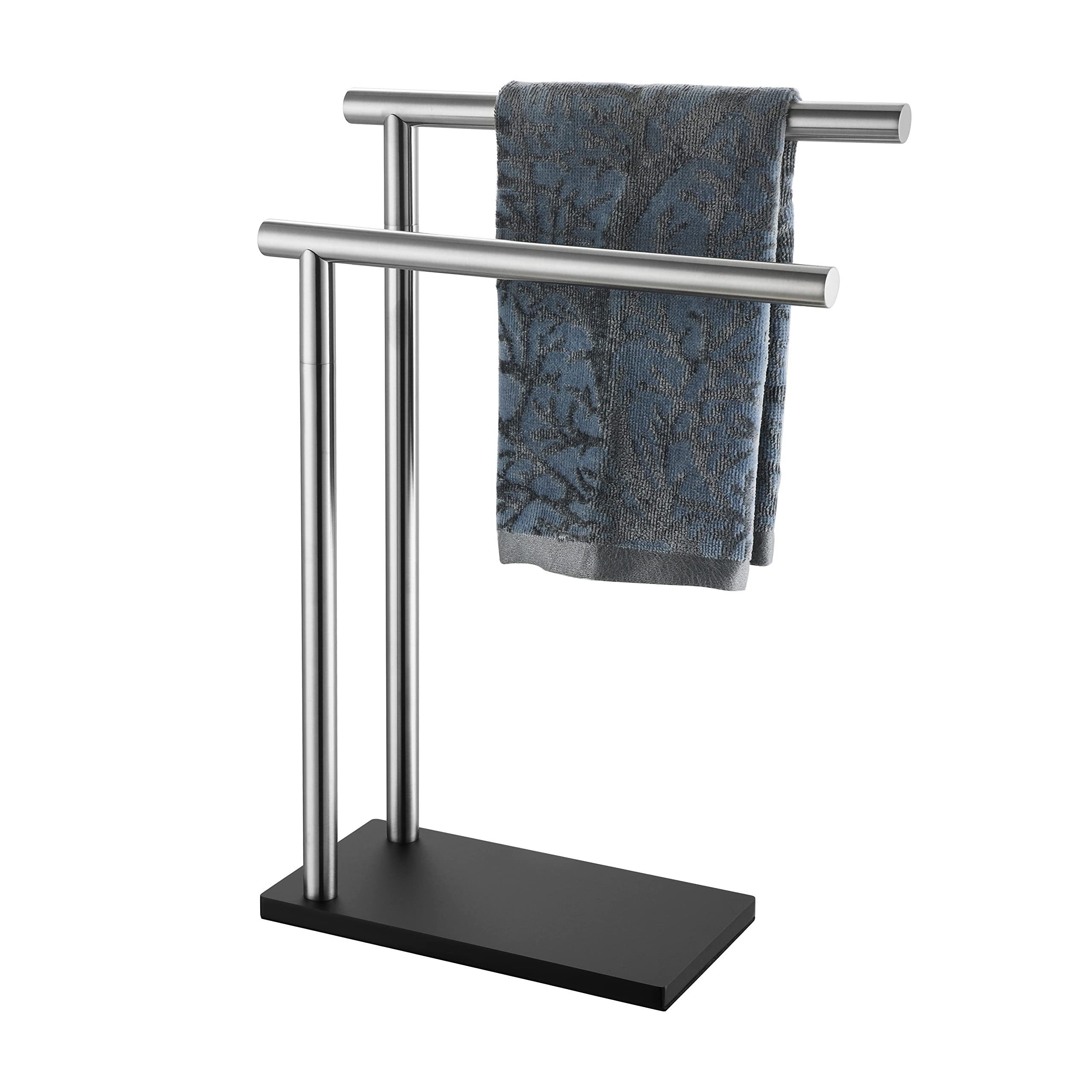 Support moderne pour serviette sans percer le mur de la salle de bain