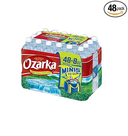 Ozarka Natural Spring Water - 48/8 oz.