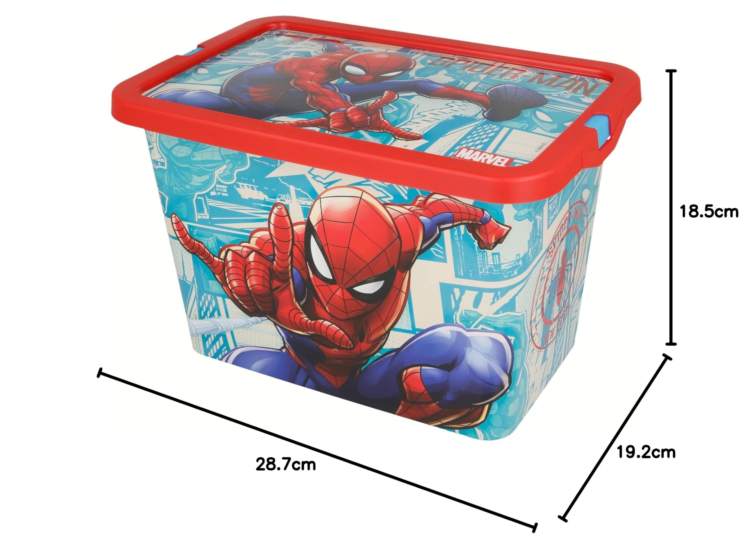 【フルコンプ棚付き】 『SPIDER-MAN』 Amazon.com: Idea Nuova Marvel Spiderman Rotating LED