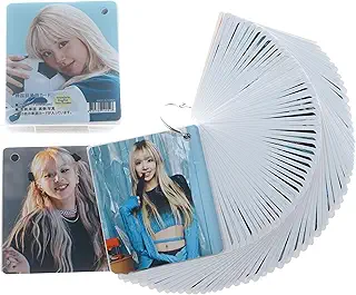 TWICE チェヨン グッズ 韓国語 単語カード 63枚入 + ケース付き K-POP