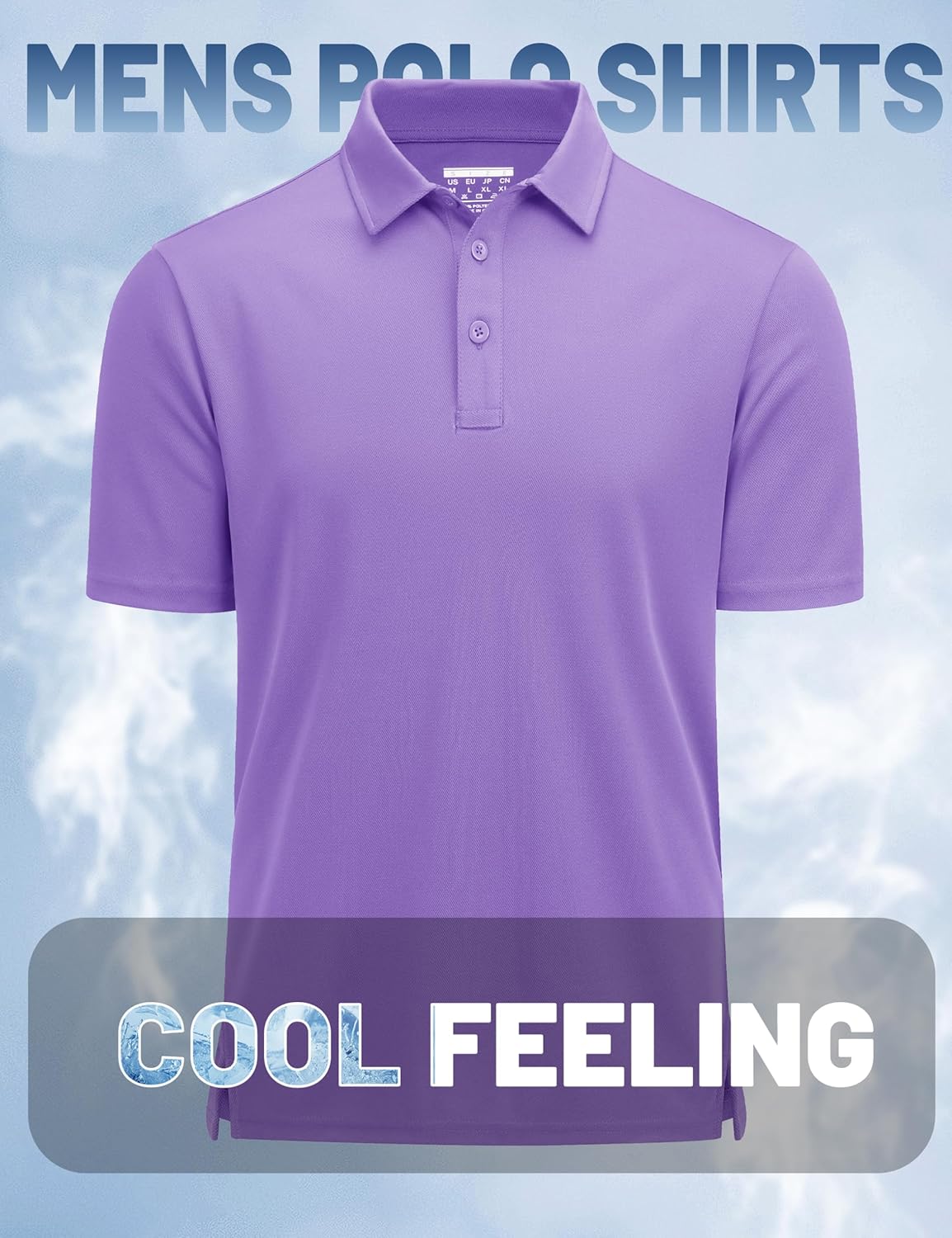 MAGCOMSEN Men's Polo Shirts Short Sleeve Golf Quick Dry Collared Moisture Wicking Athletic Performance Polos - Image 6