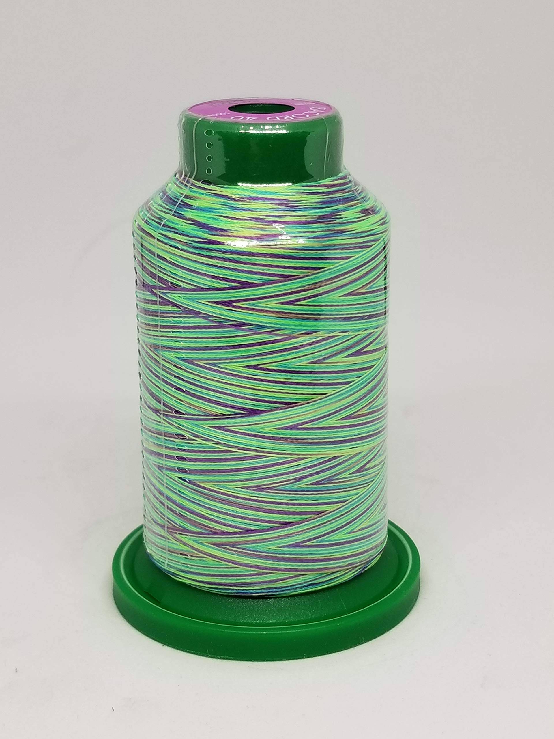 Isacord Embroidery Thread Variegated (9971 Emerald City)