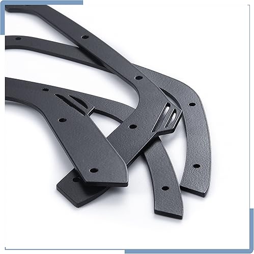 Miniatura 5 de Acero inoxidable RC Fender Flares Eliminar para 1/10 Escala RC Crawler Car SCX10 III Actualizaciones JLU AXI03007 Accesorios