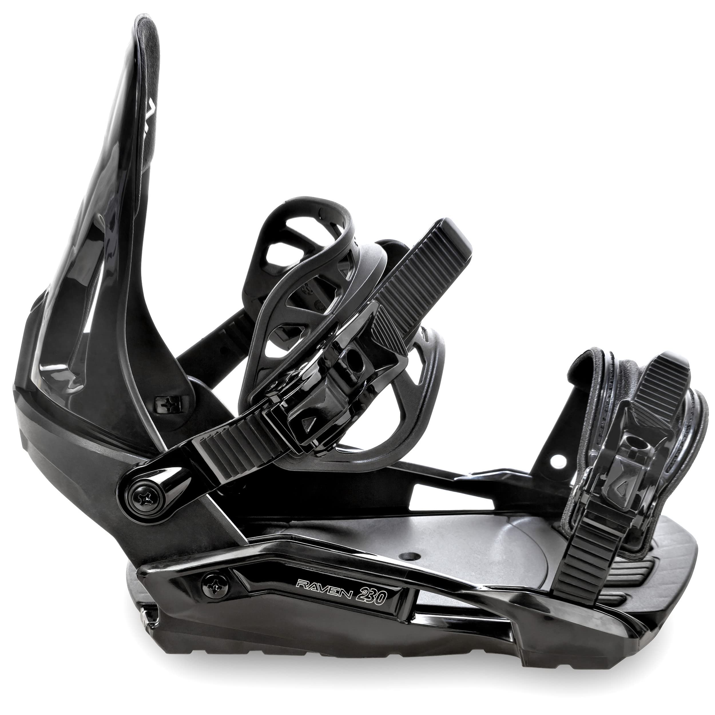 RAVEN Set da Snowboard: Snowboard Grizzly + Attacchi s230