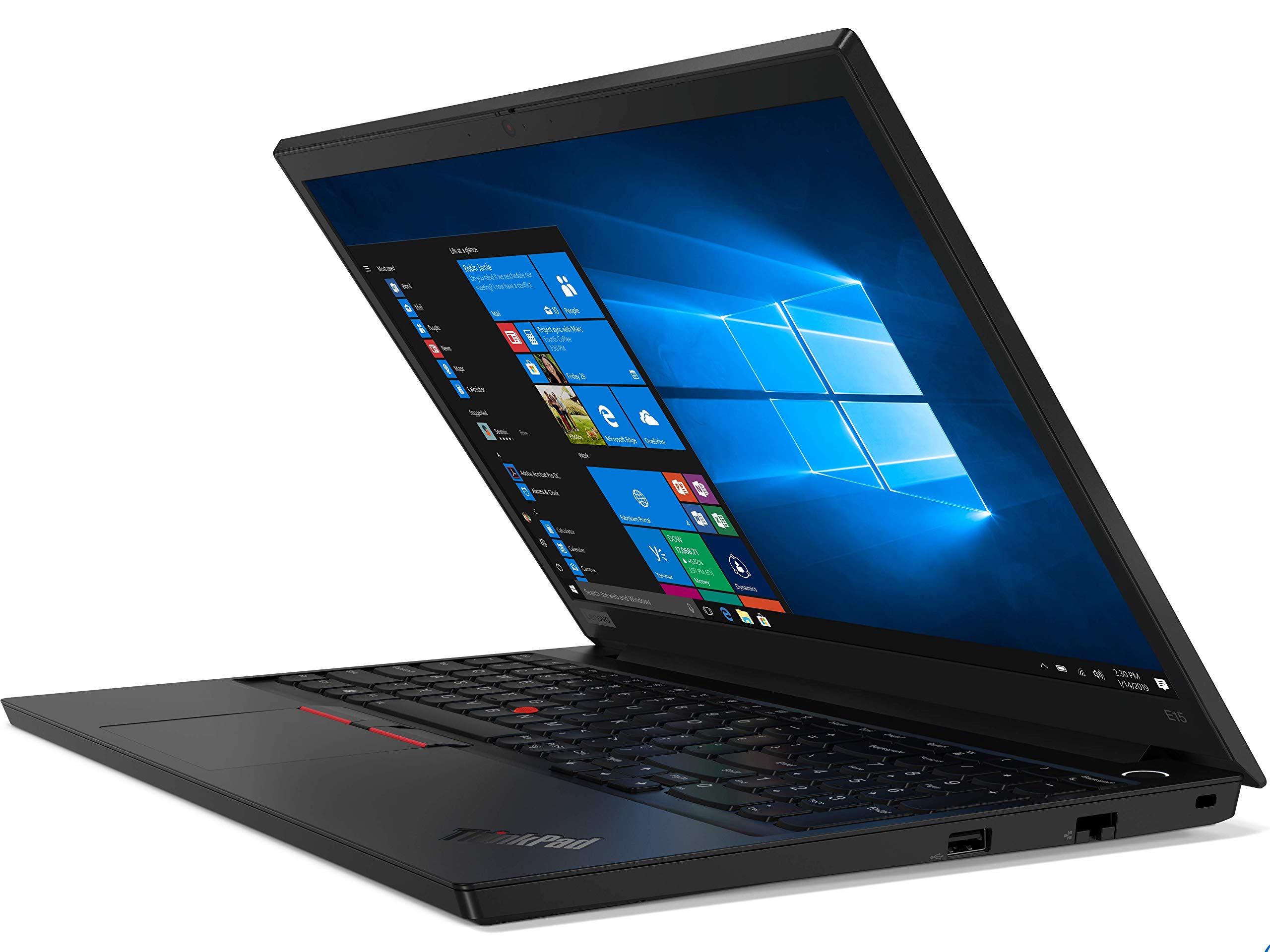 Lenovo ThinkPad E15 Intel Core i5 10th Gen 15-inch Full HD Thin