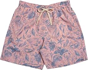 Short Praia Masculino Mash Bermuda Dryfit Elastano Conchas