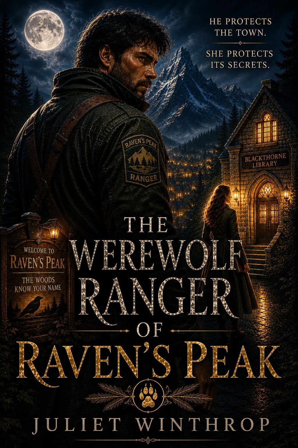 The Werewolf Ranger of Raven's Peak (Raven's Peak Book 1)
