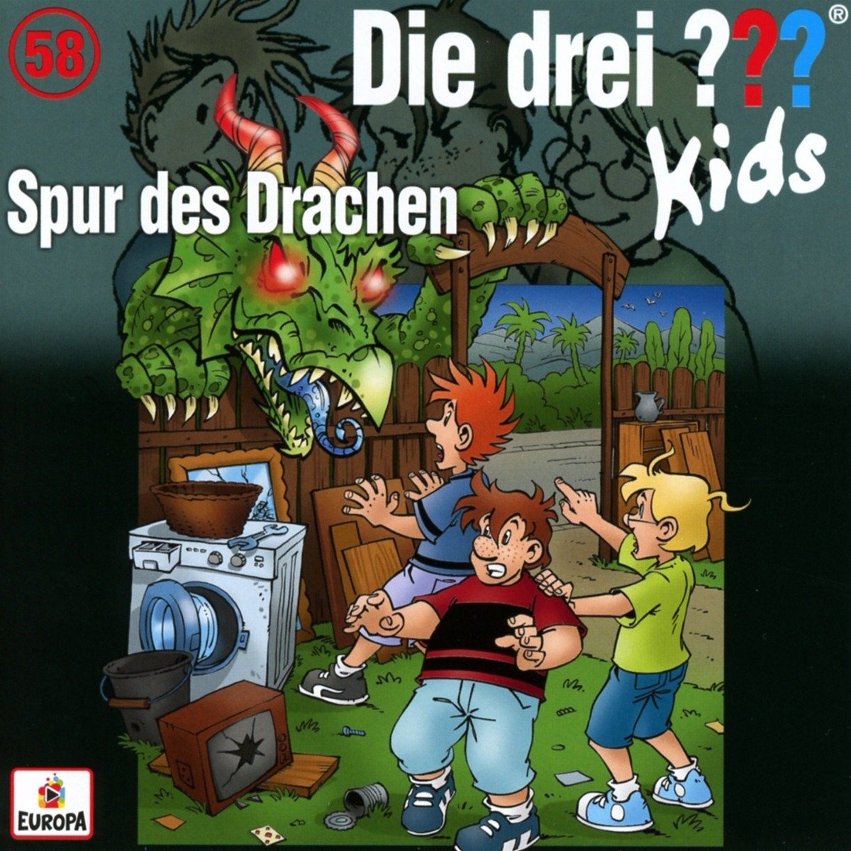 Die drei ??? Kids 58. Spur des Drachen