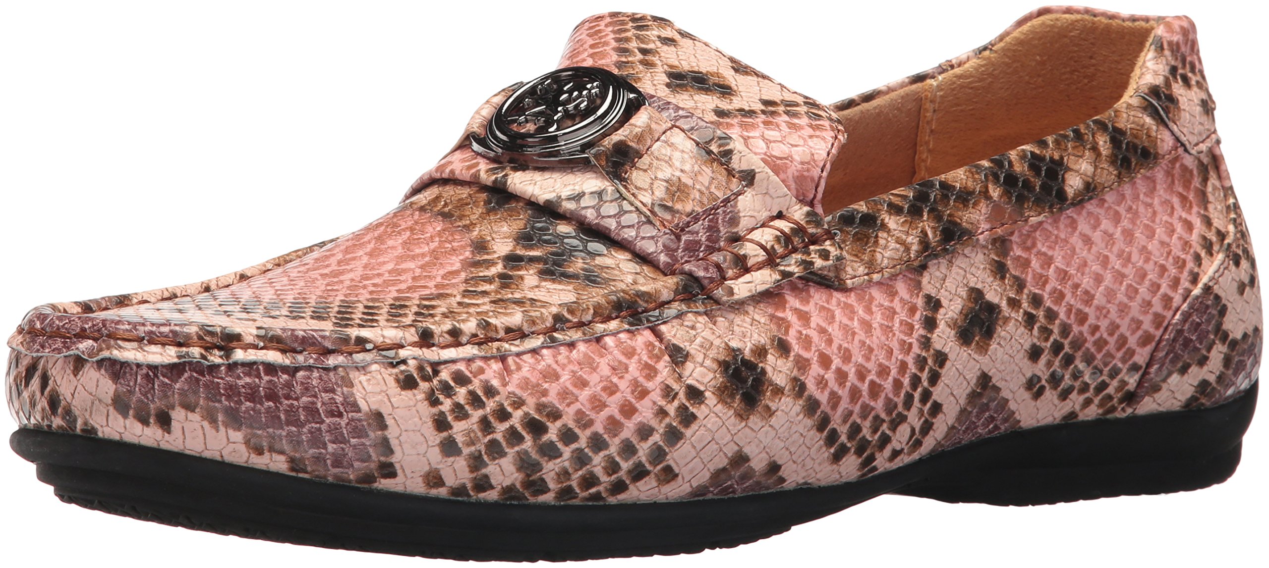 Stacy Adams Mens Cyprus Moc Toe Bit Slip On Driving 