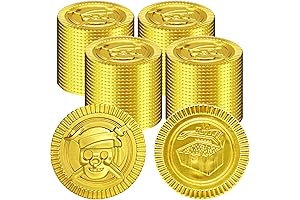 Pirate Coins for Kids: A Treasure Trove of Golden Fun