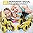 QUNREDA Remote Control Car,RC Car Toys for 6-12 Year Old Boys, Off Road RC Stunt Car 4WD 360 Rotating Remote Control Car for Kids, Boys Girls Gifts for Birthday, Christmas Yellow