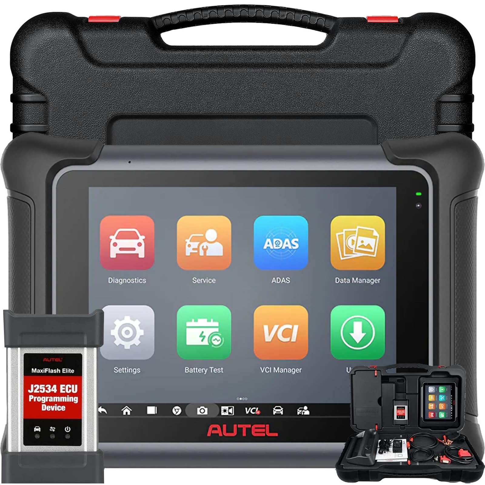 Autel Scanner MaxiSYS Elite II, 2 Years Update (Value $2590), Alternative to Autel Ultra, J2534 ECU Programming & Coding, 38+ Services Bi-Directional Scan Tool