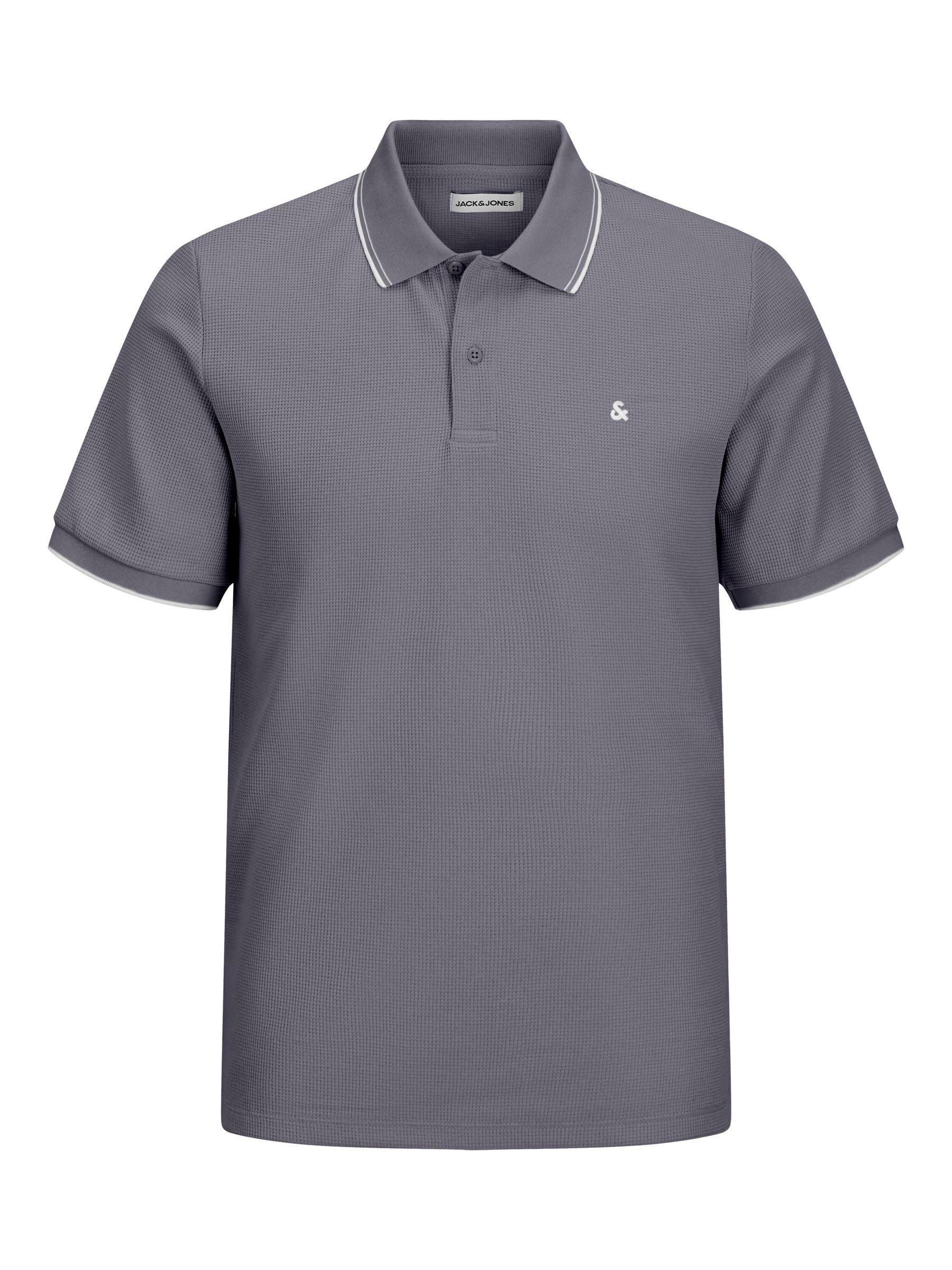 JACK & JONES Jjeaustin Polo SS Noos, Castlerock, S