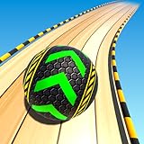 Going Rolling Ball Games - Sky Roller Escape Game