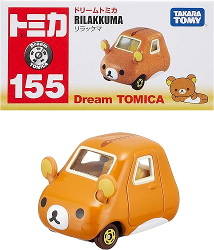 Takara Tomy Tomica Dream Series Rilakkuma Car