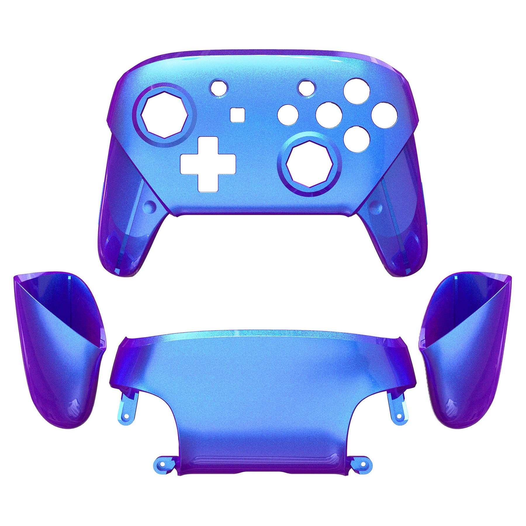 Amazon.co.jp: eXtremeRate 本体は付属していません-プロコン switchに